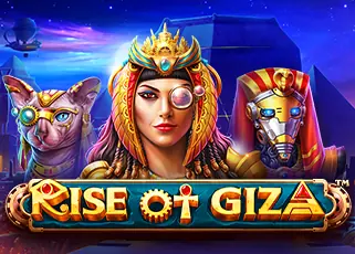 เครดิตฟรี300 Rise of Giza PowerNudge ทดลองเล่นฟรี